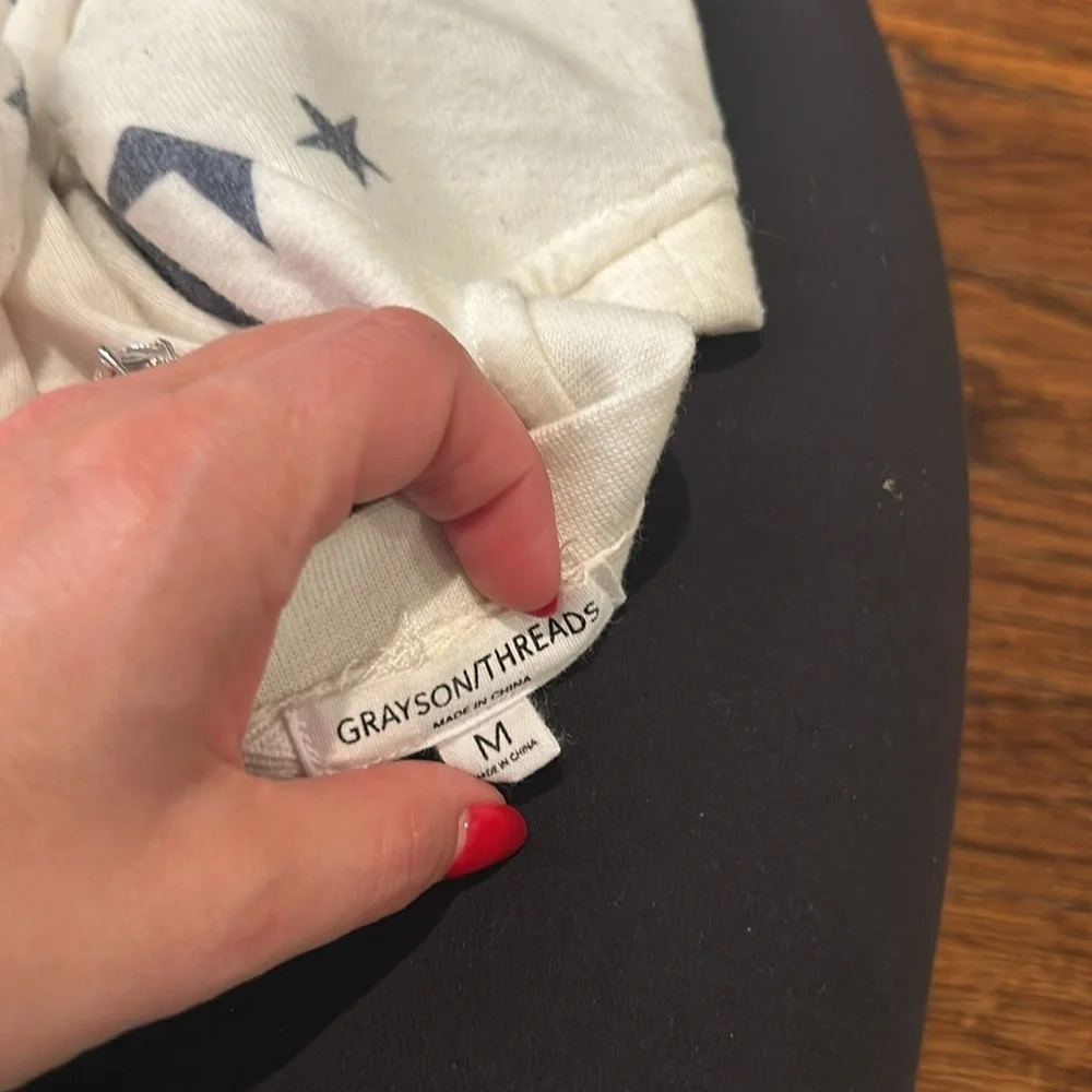 Grayson Threads Star Crew Sweater - Picture 5 of 5